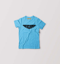 Load image into Gallery viewer, Top Gun Kids T-Shirt for Boy/Girl-Light Blue-Ektarfa.online
