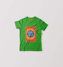Load image into Gallery viewer, Psychedelic Kids T-Shirt for Boy/Girl-Flag Green-Ektarfa.online
