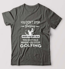 Load image into Gallery viewer, Golf T-Shirt for Men-Charcoal-Ektarfa.online
