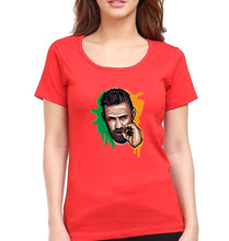 Load image into Gallery viewer, Conor McGregor T-Shirt for Women-Red-Ektarfa.online
