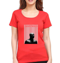 Load image into Gallery viewer, Wyclef Jean T-Shirt for Women-Red-Ektarfa.online
