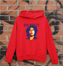 Load image into Gallery viewer, Bob Marley Unisex Hoodie for Men/Women-Red-Ektarfa.online
