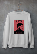 Load image into Gallery viewer, Zayn Malik Unisex Sweatshirt for Men/Women-Grey Melange-Ektarfa.online

