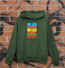 Load image into Gallery viewer, Oh Shit Funny Unisex Hoodie for Men/Women-Dark Green-Ektarfa.online
