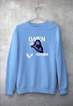 Load image into Gallery viewer, Valorant Unisex Sweatshirt for Men/Women-Baby Blue-Ektarfa.online
