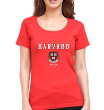 Load image into Gallery viewer, Harvard T-Shirt for Women-Red-Ektarfa.online

