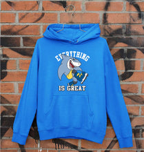 Load image into Gallery viewer, Shark Unisex Hoodie for Men/Women-Royal Blue-Ektarfa.online
