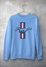 Load image into Gallery viewer, Ford Mustang Unisex Sweatshirt for Men/Women-Baby Blue-Ektarfa.online
