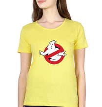 Load image into Gallery viewer, Ghostbusters T-Shirt for Women-Yellow-Ektarfa.online
