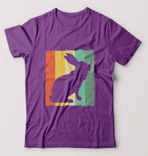 Load image into Gallery viewer, Rabbit Bunny T-Shirt for Men-Purple-Ektarfa.online

