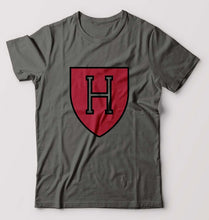 Load image into Gallery viewer, Harvard T-Shirt for Men-Charcoal-Ektarfa.online
