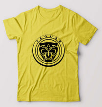 Load image into Gallery viewer, Jaguar T-Shirt for Men-Yellow-Ektarfa.online
