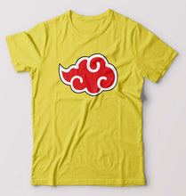 Load image into Gallery viewer, Akatsuki T-Shirt for Men-Yellow-Ektarfa.online
