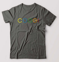 Load image into Gallery viewer, Coogi T-Shirt for Men-Charcoal-Ektarfa.online
