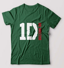 Load image into Gallery viewer, One Direction T-Shirt for Men-Bottle Green-Ektarfa.online
