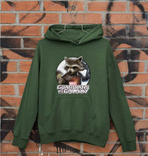 Load image into Gallery viewer, Rocket Raccoon Unisex Hoodie for Men/Women-Dark Green-Ektarfa.online
