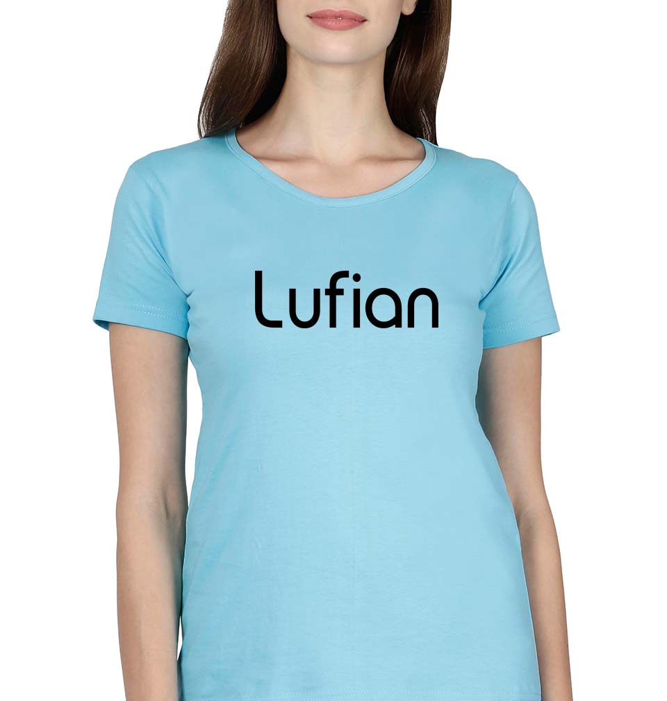 Lufian T-Shirt for Women-SkyBlue-Ektarfa.online