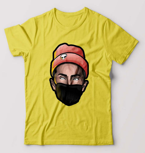 MC Stan T-Shirt for Men-Yellow-Ektarfa.online