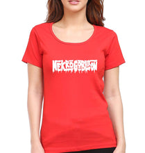 Load image into Gallery viewer, Nekrogoblikon T-Shirt for Women-Red-Ektarfa.online
