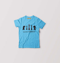 Load image into Gallery viewer, GOT Game of Thrones Kids T-Shirt for Boy/Girl-Light Blue-Ektarfa.online
