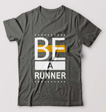Load image into Gallery viewer, Runner Running T-Shirt for Men-Charcoal-Ektarfa.online
