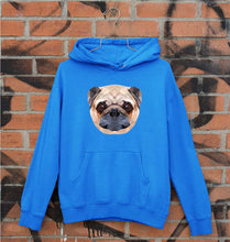 Load image into Gallery viewer, Pug Dog Unisex Hoodie for Men/Women-Royal Blue-Ektarfa.online
