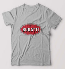 Load image into Gallery viewer, Bugatti T-Shirt for Men-Grey Melange-Ektarfa.online
