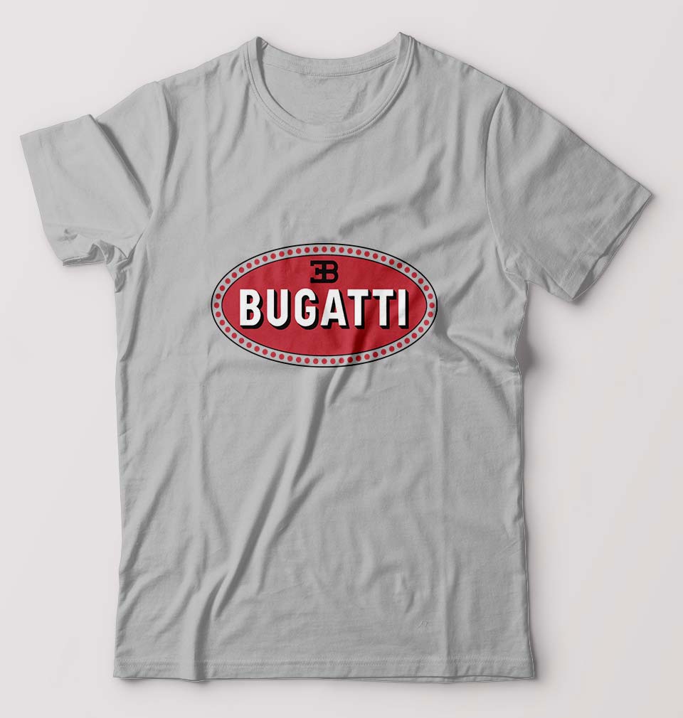 Bugatti T-Shirt for Men-Grey Melange-Ektarfa.online