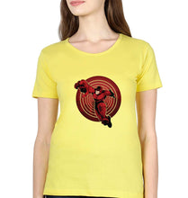 Load image into Gallery viewer, Daredevil T-Shirt for Women-Yellow-Ektarfa.online
