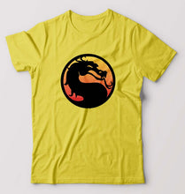 Load image into Gallery viewer, Mortal Kombat T-Shirt for Men-Yellow-Ektarfa.online

