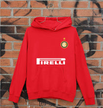 Load image into Gallery viewer, Inter Milan 2021-22 Unisex Hoodie for Men/Women-Red-Ektarfa.online
