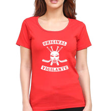 Load image into Gallery viewer, Casey Jones T-Shirt for Women-Red-Ektarfa.online
