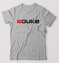 Load image into Gallery viewer, Duke T-Shirt for Men-Grey Melange-Ektarfa.online
