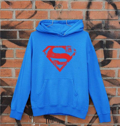 Superman Superhero Unisex Hoodie for Men/Women-Royal Blue-Ektarfa.online