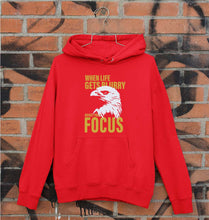 Load image into Gallery viewer, Eagle Unisex Hoodie for Men/Women-Red-Ektarfa.online
