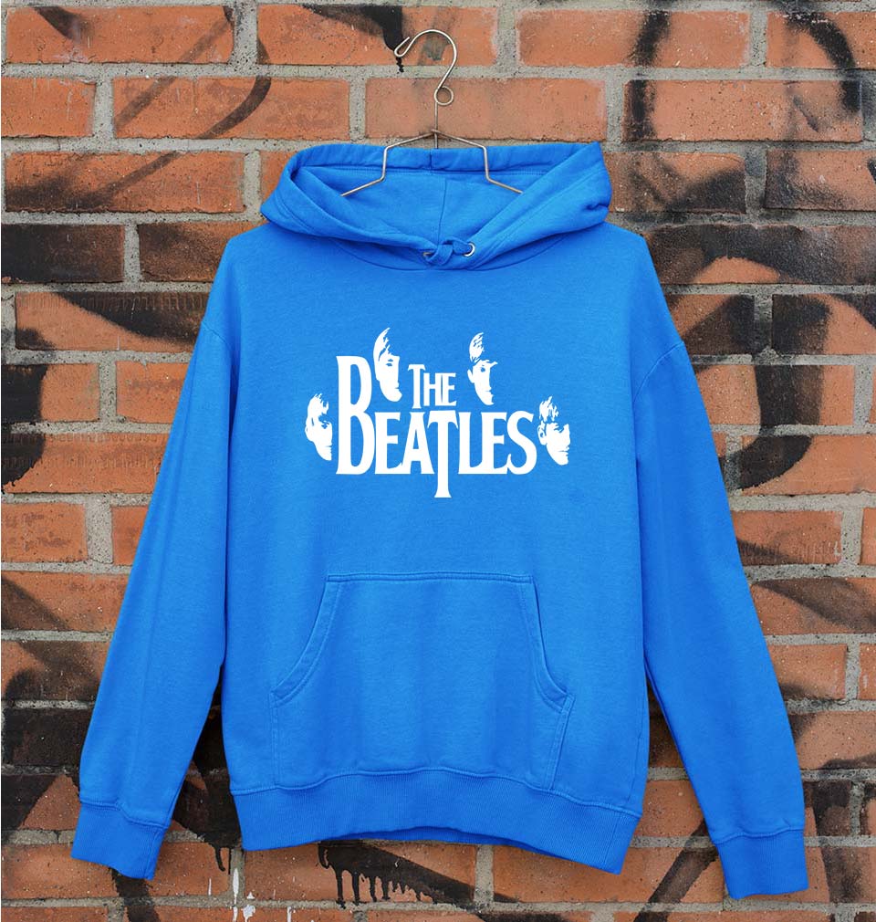 The Beatles Unisex Hoodie for Men/Women-Royal Blue-Ektarfa.online