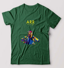 Load image into Gallery viewer, A. R. Rahman T-Shirt for Men-Bottle Green-Ektarfa.online
