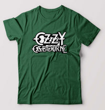 Load image into Gallery viewer, Ozzy Osbourne T-Shirt for Men-Dark Green-Ektarfa.online
