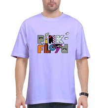 Load image into Gallery viewer, Pink Floyd Oversized T-Shirt for Men-Lavender-Ektarfa.online

