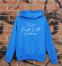 Load image into Gallery viewer, treat people.with kindness harry styles Unisex Hoodie for Men/Women-S(40 Inches)-Royal Blue-Ektarfa.online
