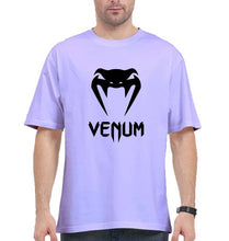 Load image into Gallery viewer, UFC Venum Oversized T-Shirt for Men-Lavender-Ektarfa.online
