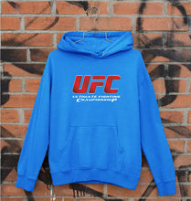 Load image into Gallery viewer, UFC Unisex Hoodie for Men/Women-Royal Blue-Ektarfa.online
