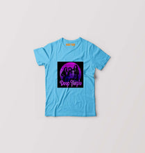 Load image into Gallery viewer, Deep Purple Kids T-Shirt for Boy/Girl-Light Blue-Ektarfa.online
