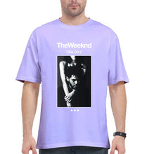 Load image into Gallery viewer, The Weeknd Trilogy Oversized T-Shirt for Men-Lavender-Ektarfa.online
