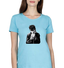 Load image into Gallery viewer, Arctic Monkeys T-Shirt for Women-SkyBlue-Ektarfa.online
