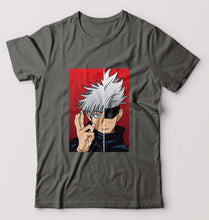 Load image into Gallery viewer, Sukuna Anime T-Shirt for Men-Charcoal-Ektarfa.online
