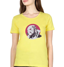 Load image into Gallery viewer, Cyberpunk T-Shirt for Women-Yellow-Ektarfa.online
