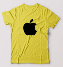 Load image into Gallery viewer, Apple T-Shirt for Men-Yellow-Ektarfa.online
