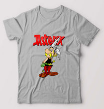 Load image into Gallery viewer, Asterix T-Shirt for Men-Grey Melange-Ektarfa.online
