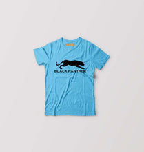 Load image into Gallery viewer, Black Panther Kids T-Shirt for Boy/Girl-Light Blue-Ektarfa.online
